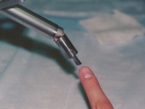 Laparoscopic Manipulator with a Roll-Pitch-Roll Wrist and a Gripper